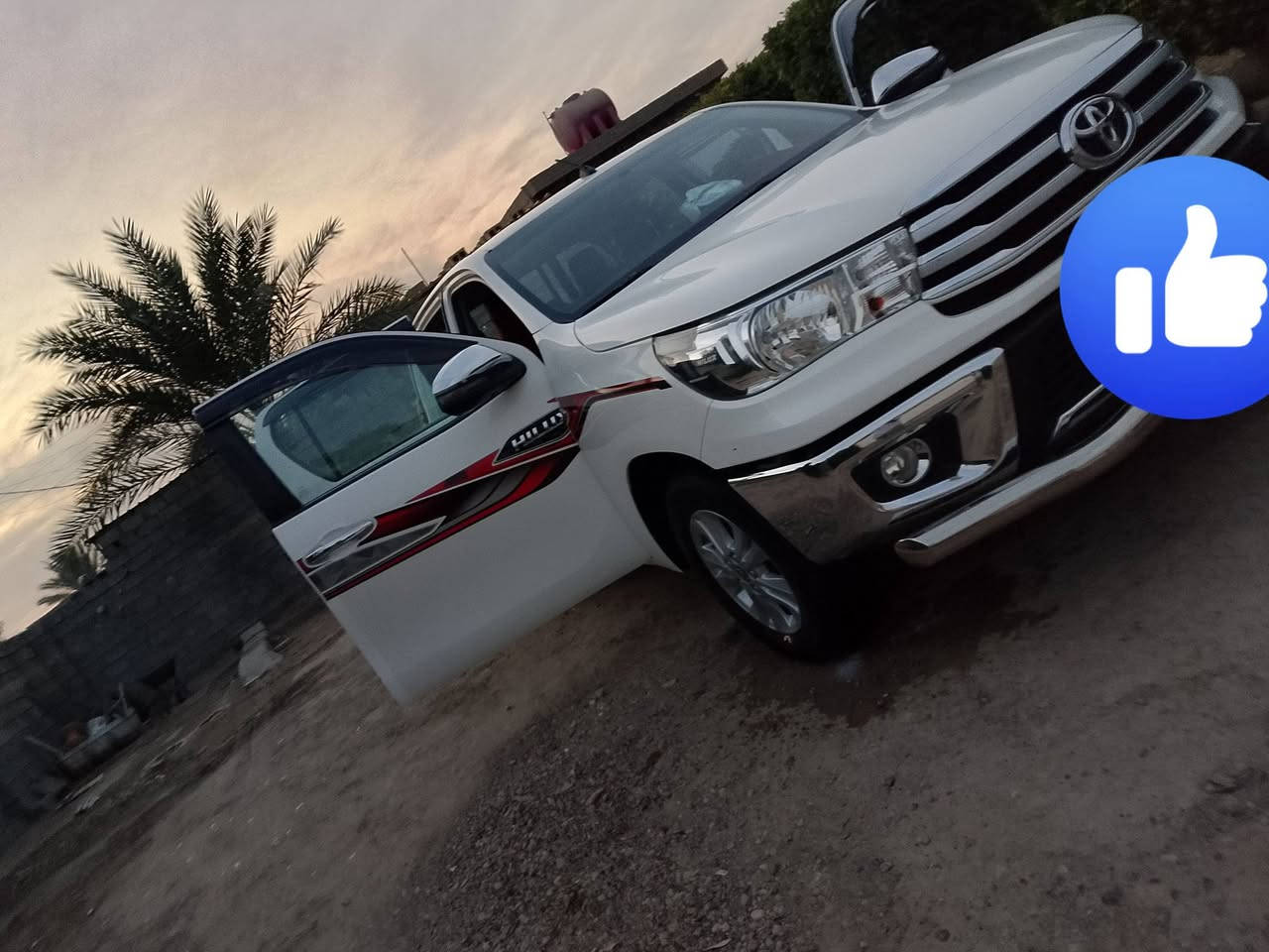 السلام عليكم
 هايلوكس بيكم مديل 2023
 ساز مكفوله كفاله عامه 
ماشية 75 الف حقيقي 
فول مواصفات 
بصمه تشغيل
 بصمة ابواب
 كشنات تدفئه تبريد
 شاحن لاسلكي
رقم اربيل بسمي تحويل مباشر 
السعر  293 
العنوان بغداد التاجي 
رقم الهاتف ***********
               ***********
