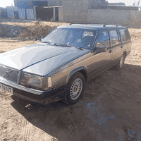 فالفو ستيشن • موديل ١٩٩٠ • ٤ سلندر تيربو