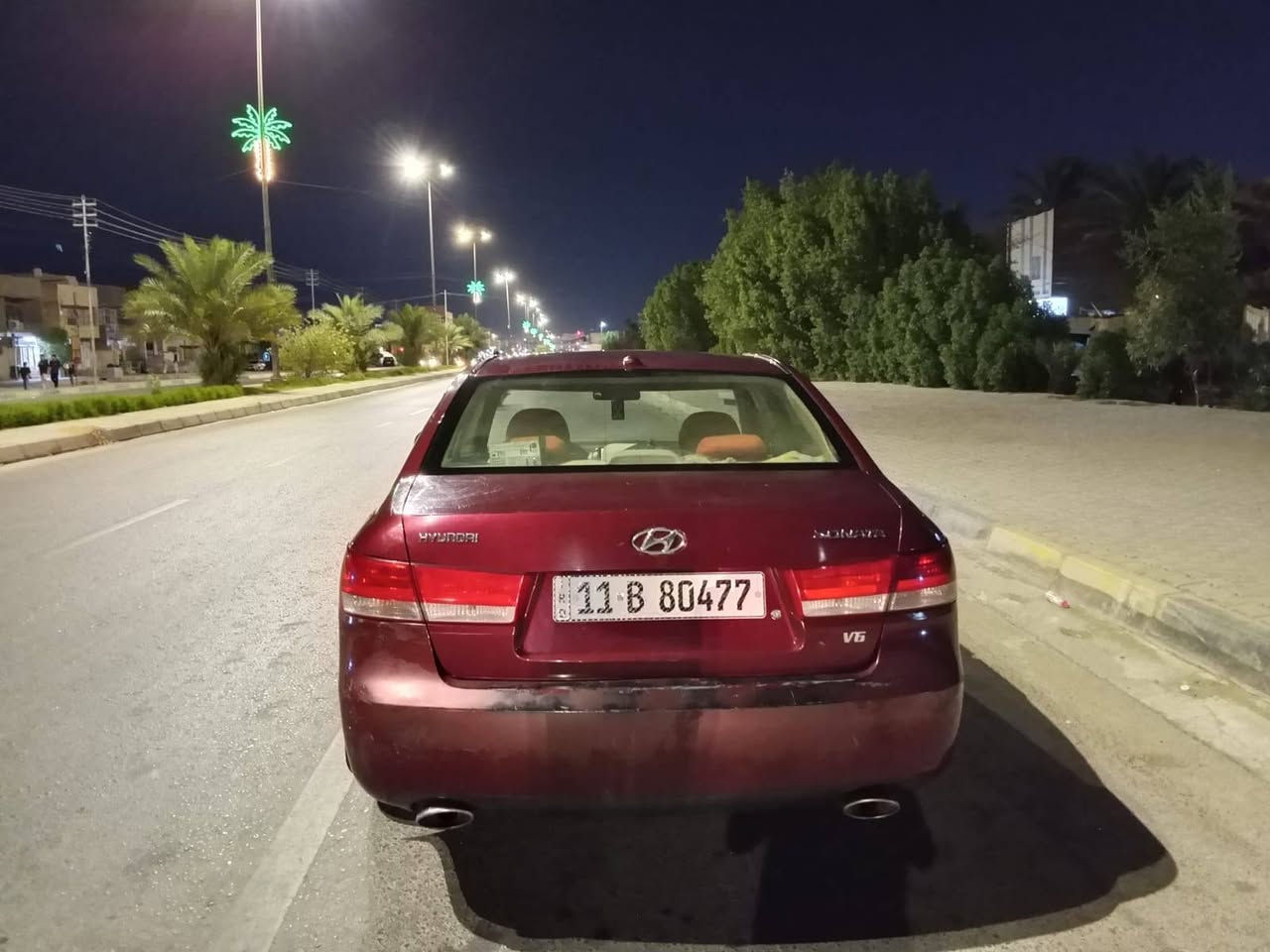 سلام عليكم سياره نوع سوناتا موديل 2008مقدس كفاله كير مكينه حداديه تخم تاير تبريد تدفىه تبريد ثلج شاير بل مري سياره جاهزه وجديده خير من الله بيه قطعتين كلير فقط والباقي كفاله عامه الاخير العنوان كربلاء السعر 88وبيه مجال شي بسيط الهاتف ***********تحويل مباشر بيع فقط
