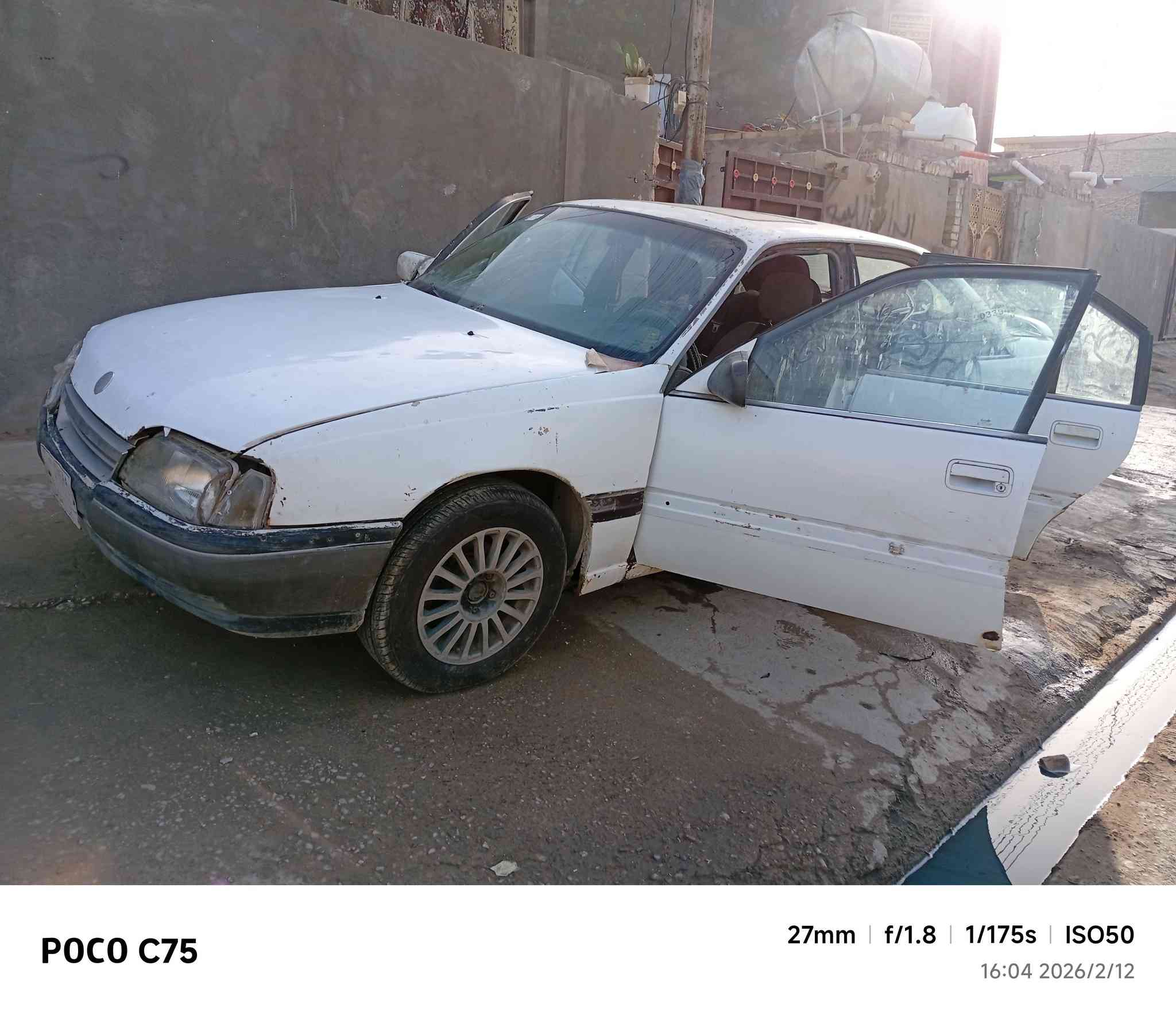 السلام عليكم اخواني الاعزاء
اوبل اوميكا 1992 رقم اديالى مشروع وطني السياره خير من الله مكينه بدون بخار ولا تنقيص السياره موجوده بغداد حسينيه المعامل السعر 22 ورقه وبيها مجال *********** /***********
