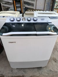 غسالة اصلية كرافت عالبلاد حجم ١٢ كيلو ب ٨٥ توصيل مجانا داخل بغداد  077...