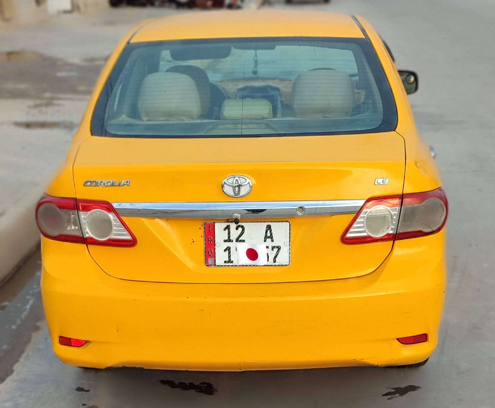 سلام وعليكم
كورلا،موديل2012رقم،نينوئ لل2028،كود،بنزين كلين،كيرمحرك صدر،شرط السعر125وبيه مجال بسيط،العنوان كركوك رقم الهاتف 
***********
