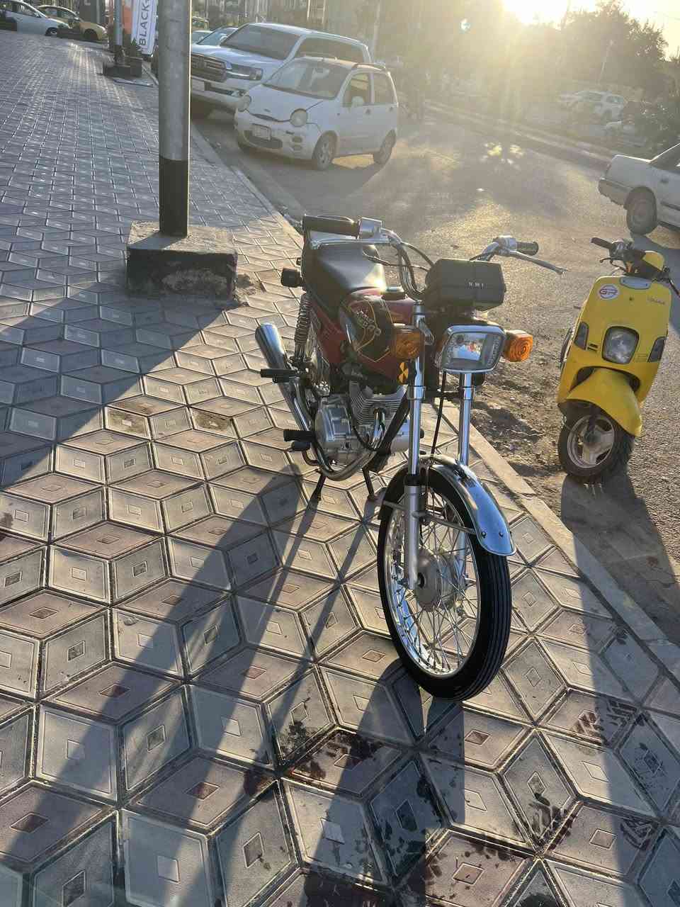 دراجه للبيع شاصي نامه ادوات محرك سيجي الصلي برغي ما مفتوح مكفوله ***********
ناصريه مركز😉
