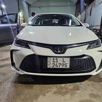 كورلا هايبرد 2025 ماشية ٢٠ الف  كفاله عامة بدون اي ملاحظة  السعر  1630...