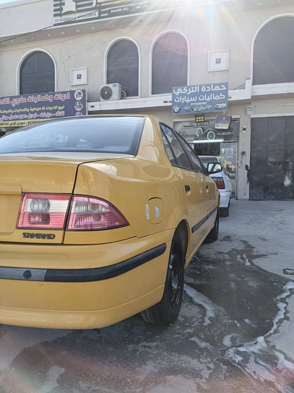 سمند2017
السلام عليكم سمند 2017 جديده ونضيفه كامله بدون نقص مكينه كير تبريد تدفئه صدر تخم تاير كهربائيات كله بلاد السياره بيها بنيد مبدل طاير وبيها الجاملغ صفحه العبري نطخ طخه بسيطه وبدلته لادواخل ولا لغود سياره نصبه تخبل صفاح موس السعر 55 بيها مجال بسيط للاستفسار اتصال فقط ‏‪***********‬‏
