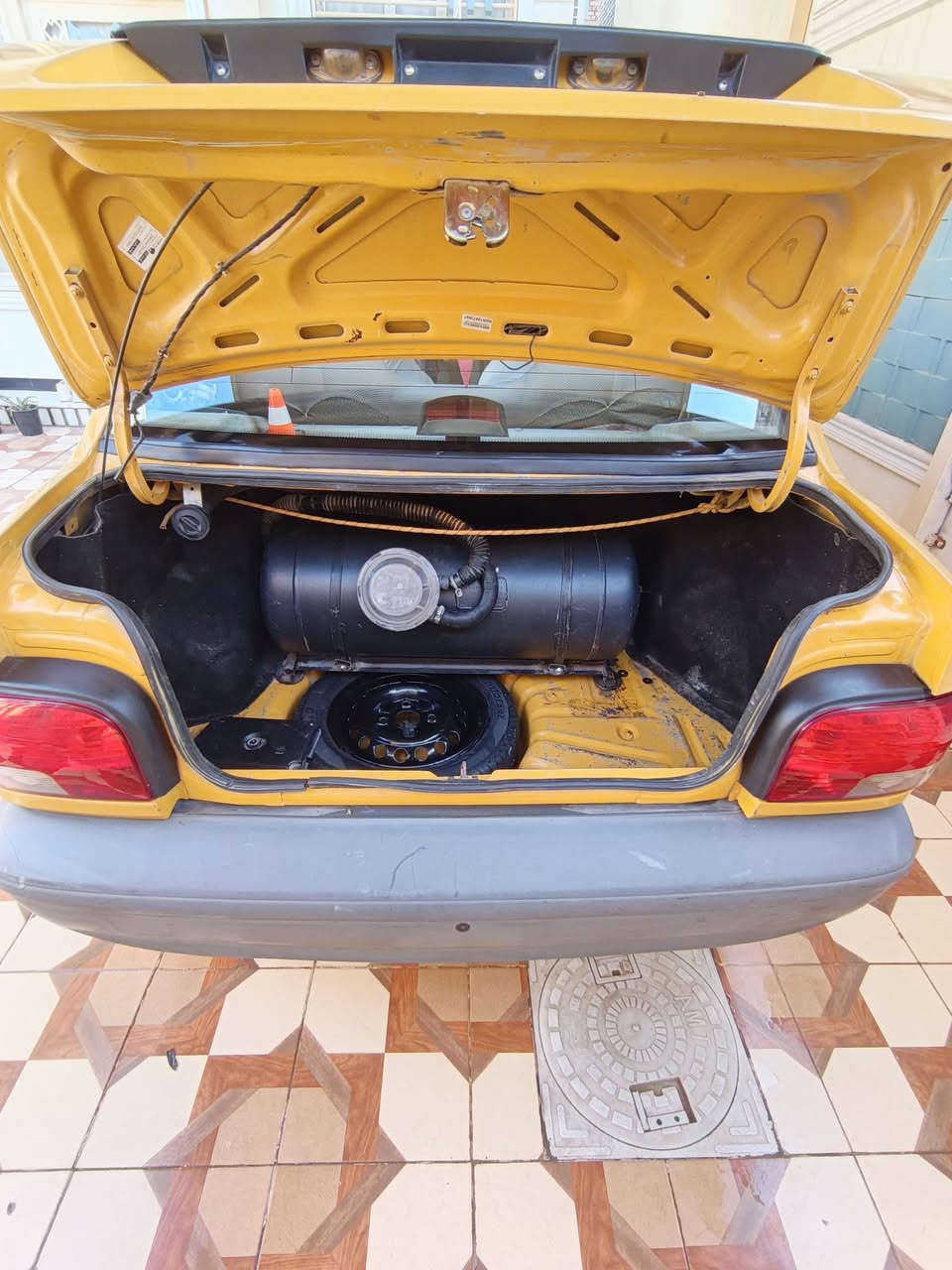 سايبه موديل 22 كفاله عامه  من كل شي تخم تاير حداديه غاز 60 لتر مكان دوانيه حلبيه سعر 65 بيه مجال بسيط رقم ***********
