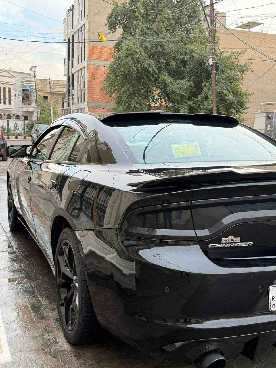 السلام عليكم جارجر للبيع 
Dodge Charger_2022_SXT
اللون: اسود
وارد امريكي: جنطه مصلحه نفسه وبيه بارد خفيف بلباب
مكينه: 3.6
دفع خلفي
ماشيه: 60km
السعر: 230$ بيه مجال بسيط
رقم بغداد
السياره كلش نظيفه
مكاني بغداد الكاضميه 
للاستفسار: ***********

