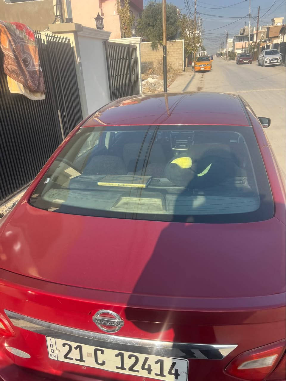 للبيع التيما 2017 فول مواصفات ماعدا فتحه بصمه ابواب بصمه تشغيل تحكم استيرن كشنات كهرباء شفتات ستيرن 
سنويه لل29 سياره ماشاءلله خير من الله كل نقص مابيها حداديه صدر جديد شرط تحويل وغرامات سعر 125 بيها مجال مكانها كركوك رقم ***********
واتساب *********** كركوك, العراق
