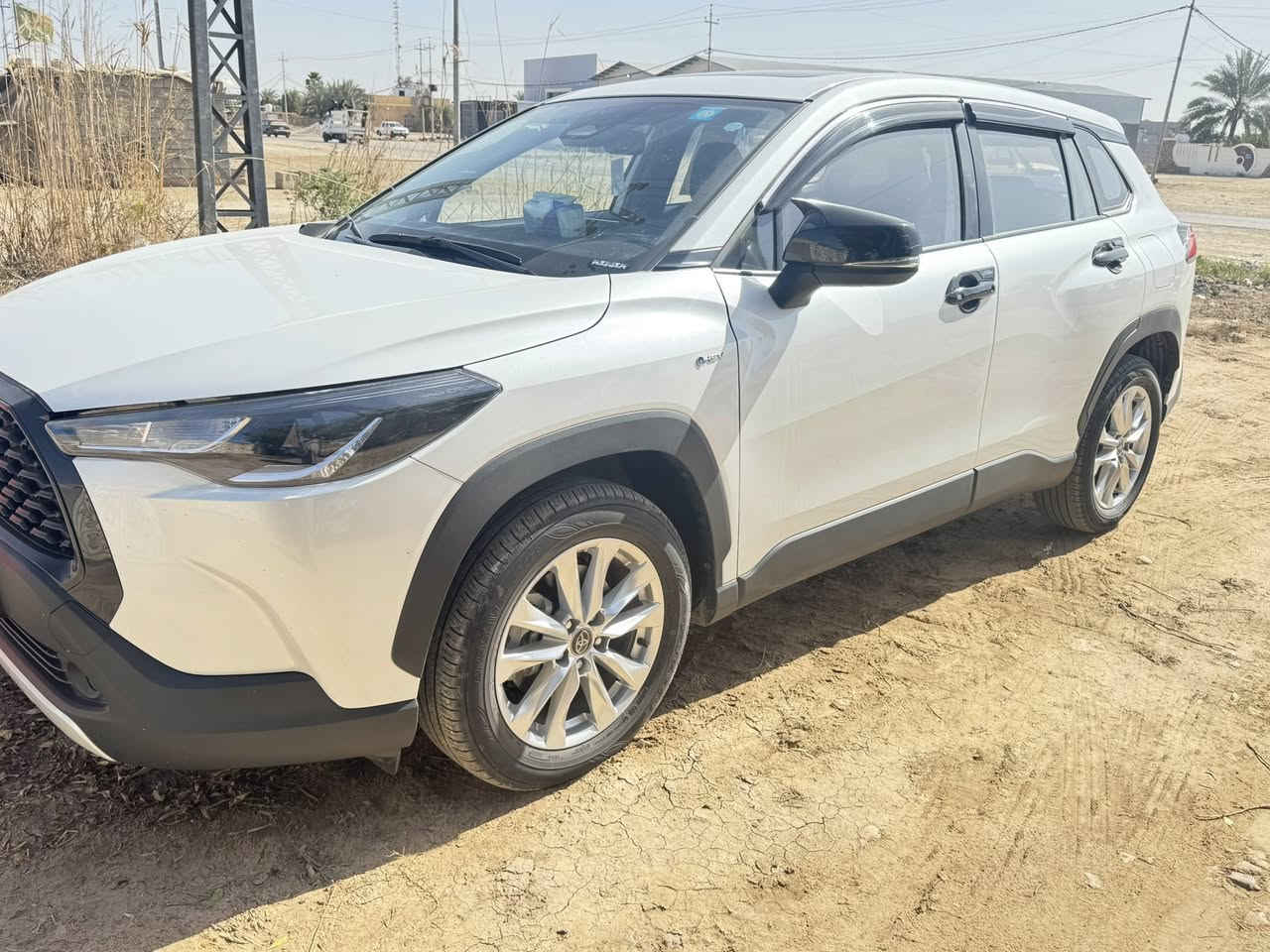 كورلا كروز هايبرد
موديل ٢٠٢٥
فتحه
بصمه
ماشيه ١٧الف
كتاب ضمان لل ٤٠  الف
للبيع او مراوس بسياره اقل
***********
