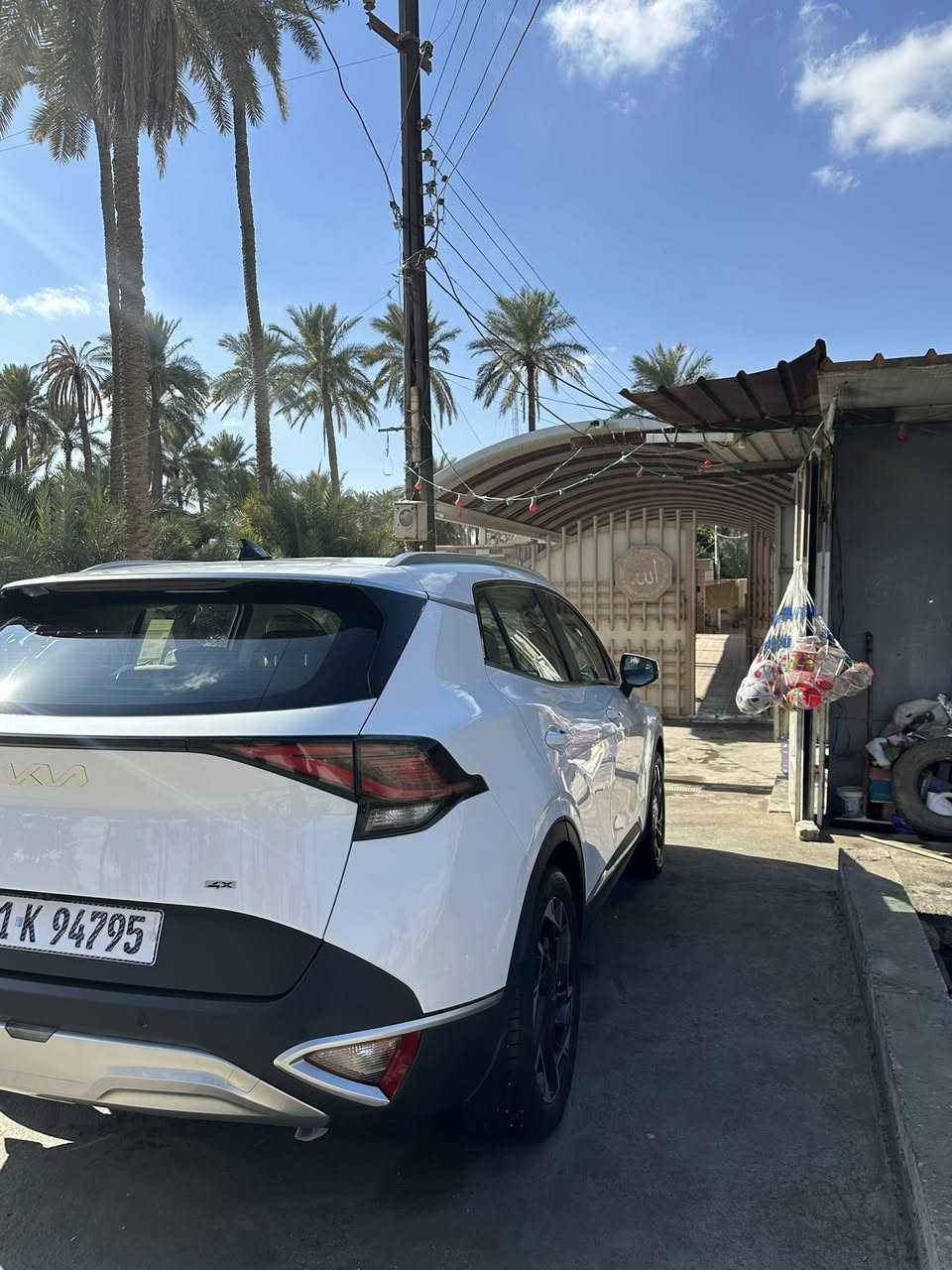 السلام عليكم كيا سبورتج 2025خليجي مكفوله كفاله عامه 
ماشيه 9الف رقم بغداد تحويل مباشر مكاني بابل حله ورديه خارج 
للاستفسار 
***********
