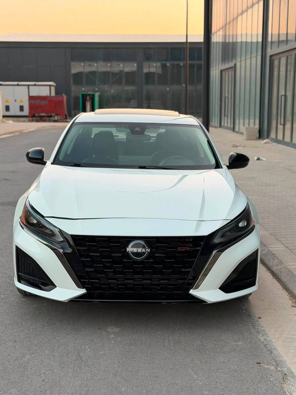 Altima SR plus   2024
فول مواصفات 
الضرر 3 قطع  كلير امريكا 
بدون دواخل 
ايرباك مبدل اصلي شركه 
1N4BL4CV4RN408375
رقم كاتي تترقم شمالي 
عنوان سليمانيه 
***********
