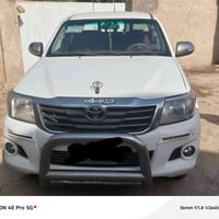 سياره هايلوكس فور ويل كير عادي رقم مثنى موديل 2015 مكفوله للاستفسار إل...