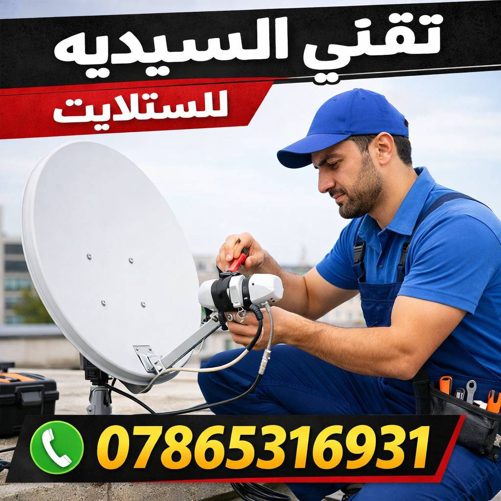 رمضان كريم 🌙 الي عنده مشكله بالستلايت يتصل واحنه حاضرين.تركيب وتوجيه كافه الصحون وايضآ الي حاب يتفرج المباريات مجانآ مستعدين لتنصيب جميع اقمار الباقات الرياضيه.
