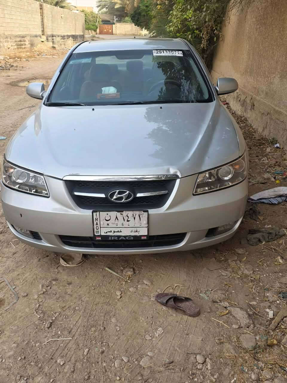 سوناتا ٦ سلندر سيارة جاهزة صدر وتخم تاير دوشمة باتري جديد تبريد فول سيارة كاملة سعر ٩٠ ورقة وبيهة مجال شراي يتصل ***********
