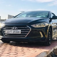 النترا 2018 وارد امريكي محرك 2000 بيها طخات بالكشر الحادث والسونار بال...