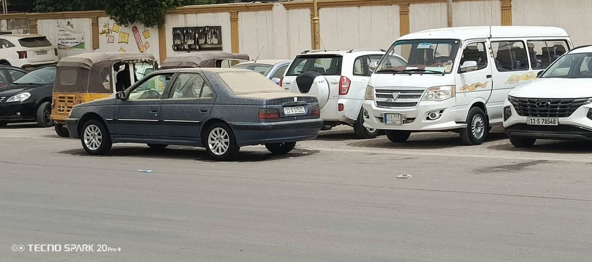 السلام عليكم بيجو للبيع موديل 25مكفوله كفاله عامه السعر 82وبيها مجال مكاني بغداد زعفرانيه..***********
