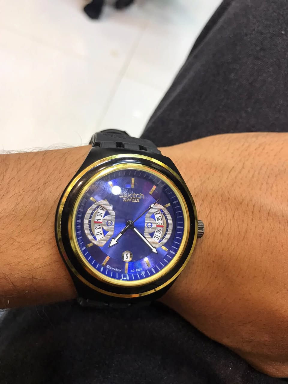 ساعه swatch سويسرية مينا ازرق ميل وتواريخ كلها شغاله حفر بالظهر قيم واخذ


**إذا كنت صاحب هذا الإعلان وتريد حذفه لأي سبب، رجاءا أرسل رسالة إلى الدعم الفني**