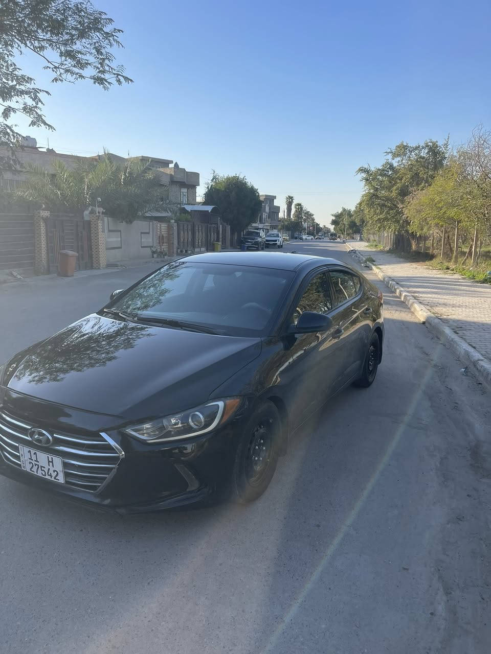 سلام عليكم للبيع النترا 2018 وارد أمريكي بيه تبديل جاملغ امامي بدون صبغ بدون دواخل صور حادث بل منشور سياره جاهزه بدون اي نقص سعر ١١٠ سياره بغداد رقمي ***********
