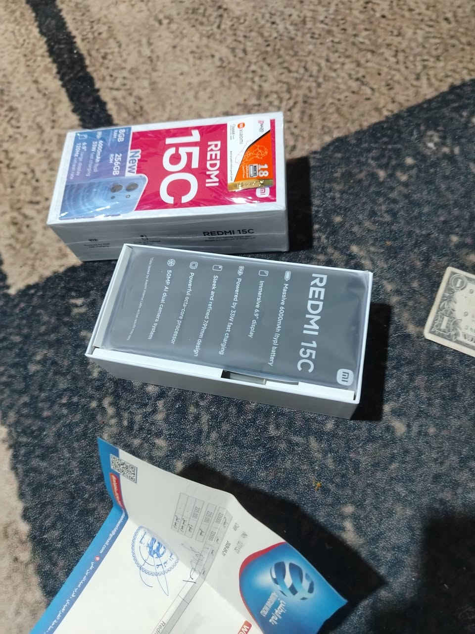 السلام عليكم جهاز جديد للبيع بس مفتوح من الكارتون استخدام قليل كلش وبعده نضيف وبل ضمان وصله موجود مكان بصره السراجي السعر خاص ***********
