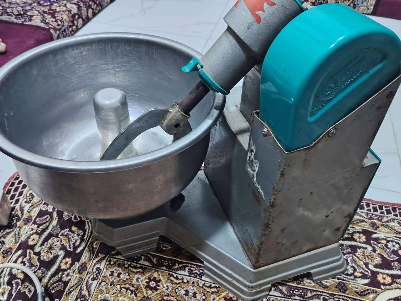 عجانه للبيع جديده مال بيت 7كيلو ***********. السعر 125الف كربلاء البوبيات

