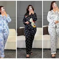 تراك نسائي • حرير زبدة • مقاسات M-L-XL-XXL