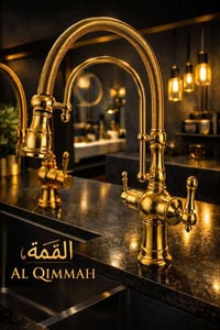 ✨ AL QIMMAH – القمّة بمطبخك ✨ خلاط بتصميم فاخر وجودة عالية، متوفر بالل...