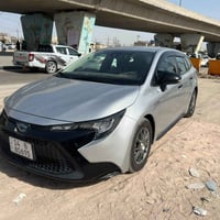 كورلاه وارد ياباني اصل كفاله مديل ٢٠٢٤ هايبرد +بانزين محرك 1800 رقم بص...
