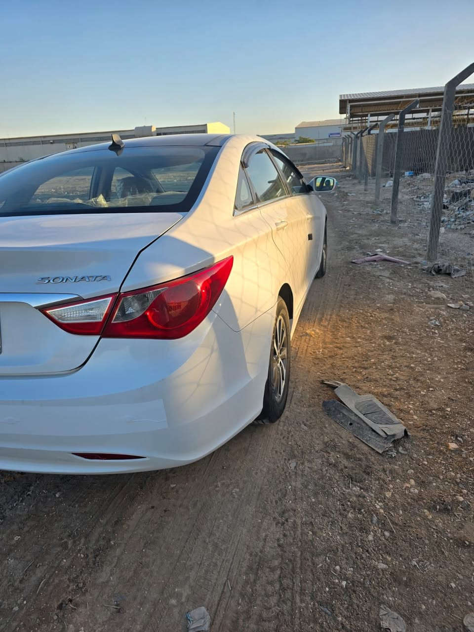 سلام عليكم سوناته 2011 وارد خليجي سياره فول ما عايزه برغي مكينه كير كفاله رقم بغداد انكليزي السعر 125 وبيه مجال شي بصيط رقم المبايل *********** ما متواجد عله الفيس
