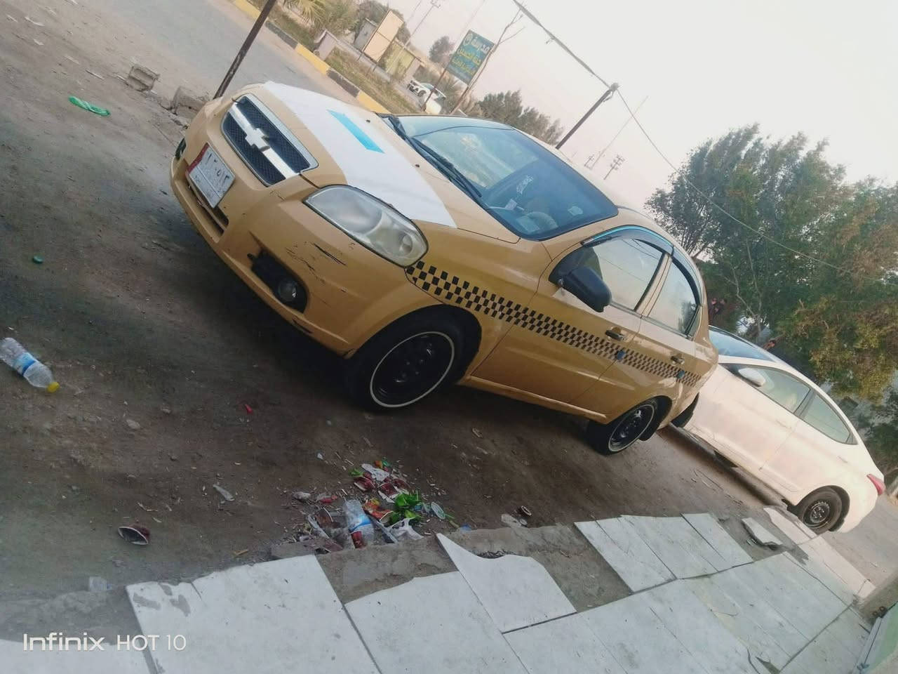 سلام عليكم افيو موديل 2010 شركة العامه خليجي سياره جاهزة من كلشي ومتعوب عليهه كير محرك حداديه تبريد ثلج باتري جديد تخم تاير جديد السيارة مذب عليهه الف سيارة مكفولة من الضربه القويه بيه صبغ بنيد وجاملغ  عليه  هيئة وغرامات تقريب 300 ينزلن  من سعره سنوية نافذة عليه راعيهه يمي مكاني النجف الاشرف المشخاب السعر 48وبيهه مجال  قليل كلش حك الجيه للتواصل واتساب وخاص مفتوح *********** حسوني الضفيري
