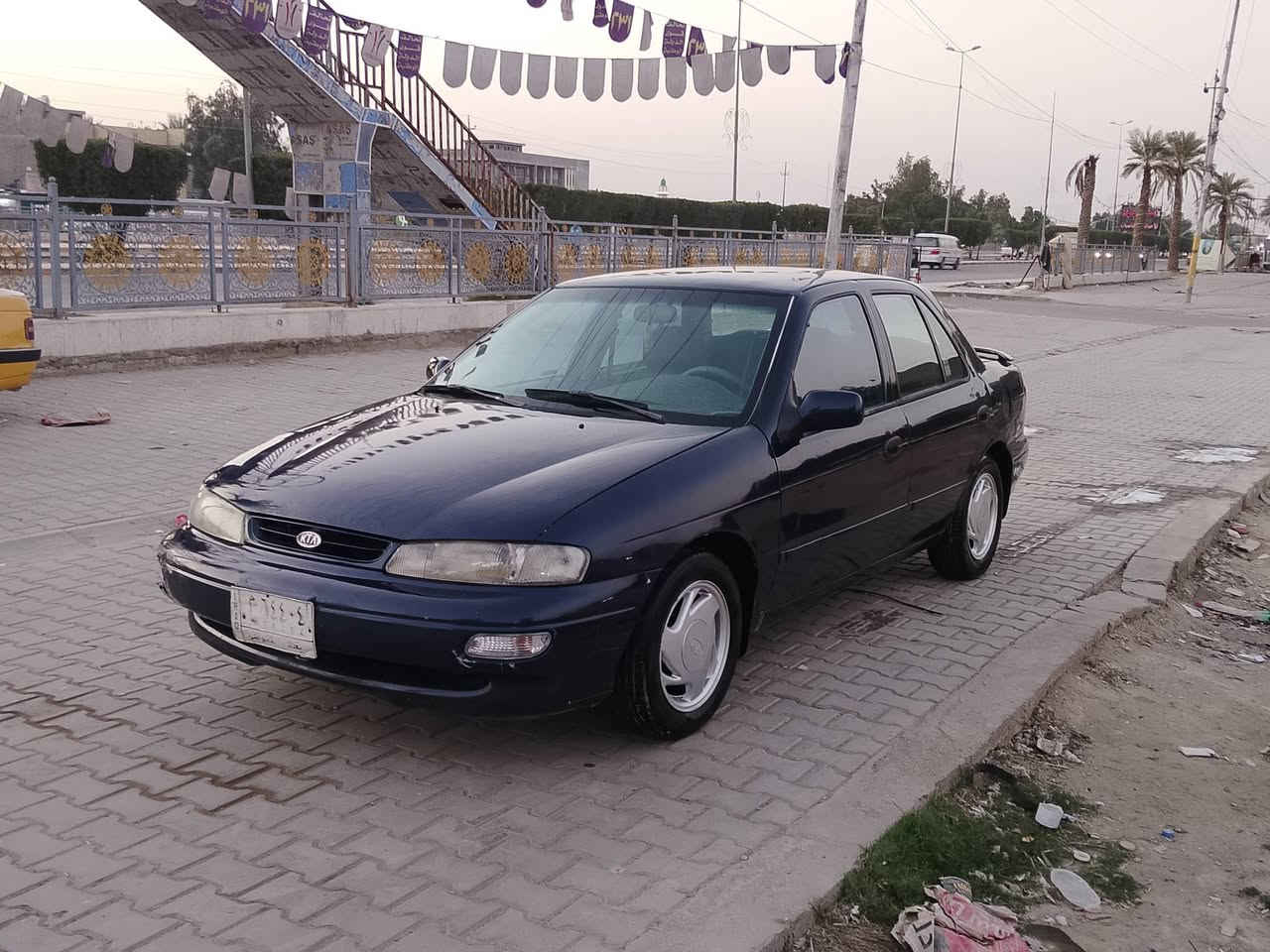 سلام عليكم كيه سيفه موديل 95 لون نيلي ميكانيك مكفول مصبوغه عام جماليه سياره جاهزه سعر 42$ لاستفسار ***********
