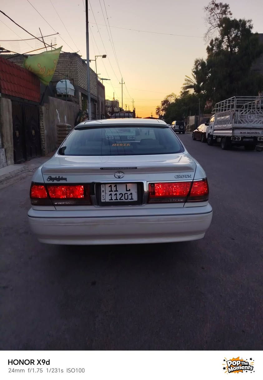 السلام عليكم ملكه البيع
رقم بغداد بسمي موديل 2002كرستال اصل شاصي١٧٥
ديفور كبير تسجيل جديد ١٠٢
كفاله من كلشي 
ماشيه ٩٤حقيقي 
السعر ١٥٨وبيه مجال 
***********
