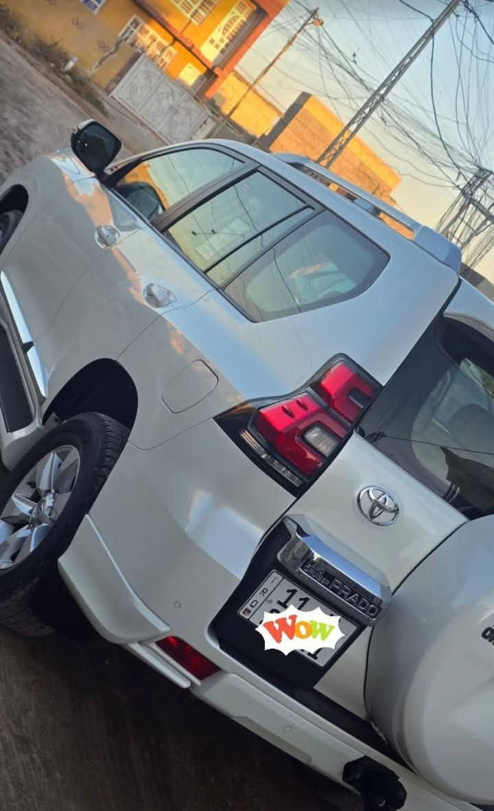 سلام عليكم عندي برادو للبيع 2020 شركه ساز مكفوله كفاله عامه استفسار عله هاذه رقم (***********)(***********) العنوان بغداد الشعله
