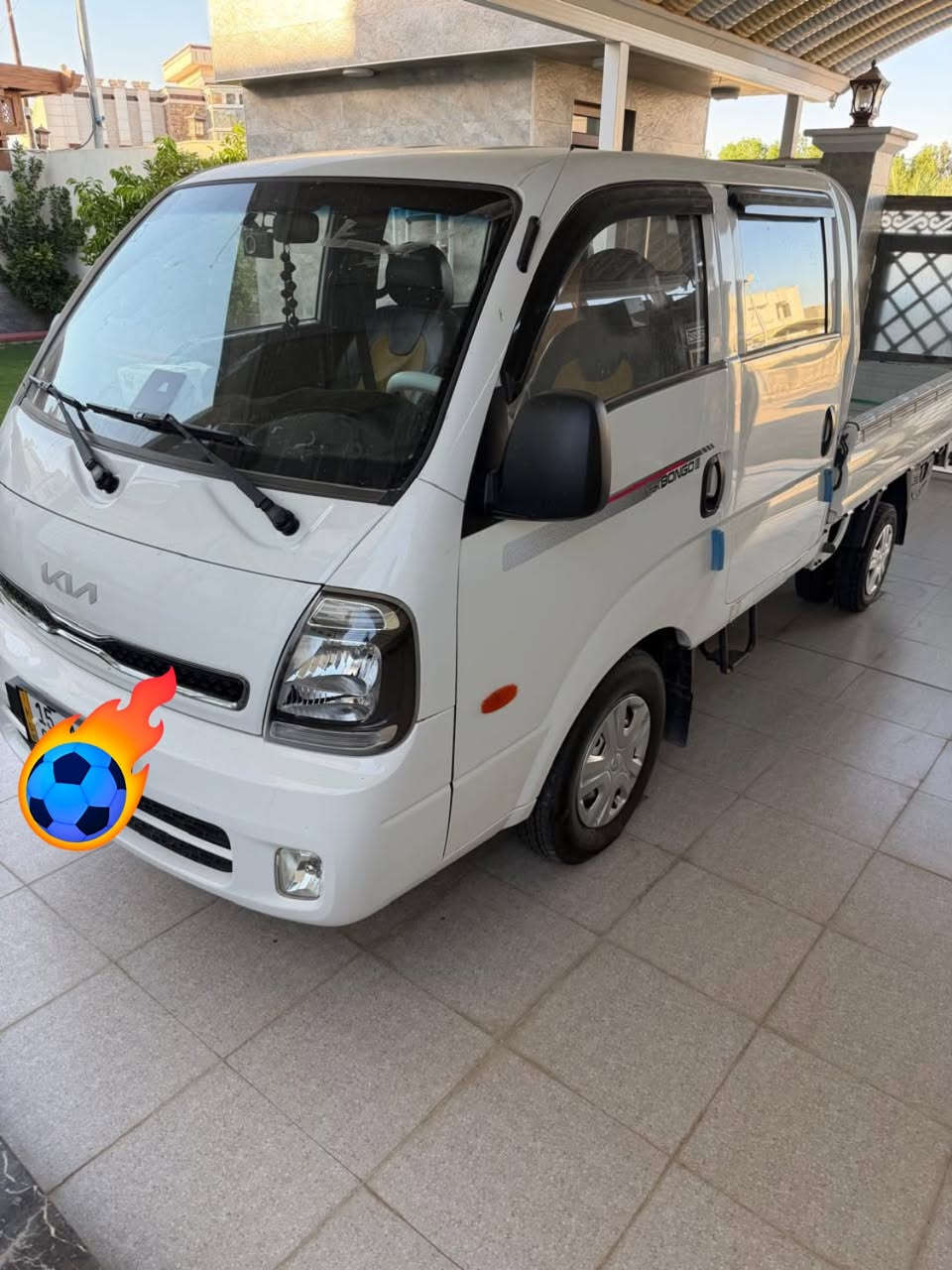 � للبيع – فرصة مميزة 🔥
Kia 

✅ موديل 2022
✅ محرك 3000 سي سي
✅ گير أوتوماتيك
✅ مكفولة كفالة عامة
✅ الممشى: 57 ألف كم
✅ السعر: 175 ورقة، ويوجد مجال بسيط للمشتري الجاد.

📍 العنوان: الحبانية

📞 للتواصل:

* ***********
* ***********
