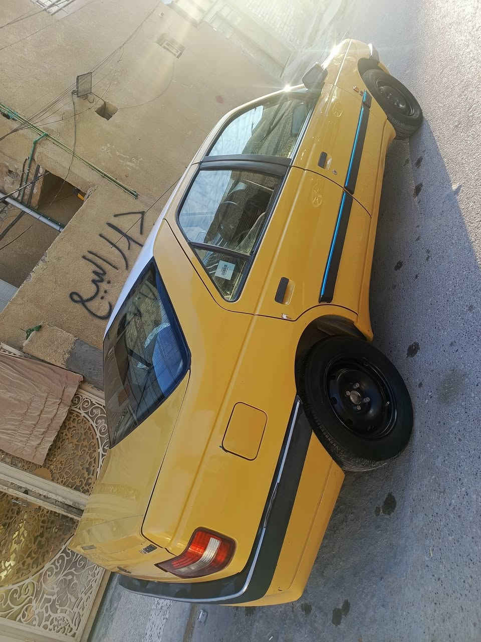 سلام عليكم بيجو مديل 16
سيارة مكينة كير تبريد تدفاة كولة جديد 
صدر امامي خلفي تايرات ستوني مسويهن 
سنوية 28مصفرة هياة وغرامات تحويل مباشر
مكاني بغداد مدينة الصدر تقاطع لبانزخانة
سعر 44. لستفسار ***********
