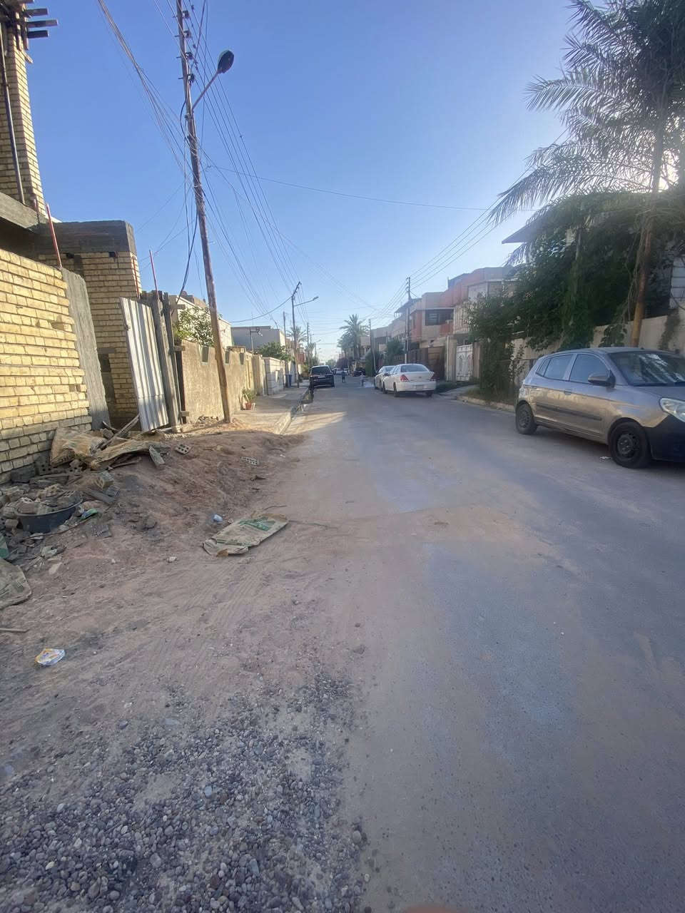 البيع قطعة مساحه 100 متر طابو صرف الوجهه 5 ونزال 20 العنوان الطائي مقابيل مجمع النسيم بصف الركن القطعه مفروزه وكامله بسمي فتح بيان ثاني يوم السعر مناسب الستفسار ***********
‭***********
