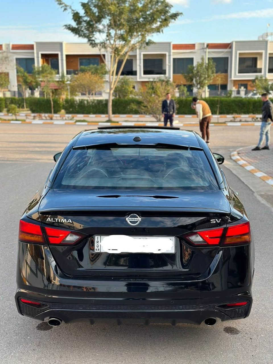 Altima sv plus 2019 ئاڵتیما فول فول مۆسەفات ڕەنگ ڕەش سلایت ڕادار ٣٦٠ دەرەجە حاسە ٣٦٠ ئۆتۆ برێک ئۆتۆهۆڵد برێک کارەبایی ناوچەی کوێر خەتی جادە (ئۆتۆبان)شاشە گەورە ناو زەرد سەیارەکە لۆکە تایەو ڕۆنو هایدرۆلیک سێرڤسی عام بۆ کراوە ڕەقەم سەنەوی نوێیەو ڕەقەم سلێمانیە سەیارە کە تەنها یەک چاملخی بۆیاخە دوو پارچەی گۆراوە بە بیلاد پێش کەپسە /شوێن کەلار /بۆزانیاری زیاتر پەیوەندی بکەن  ژ.م :*********** كالار, السليمانية
