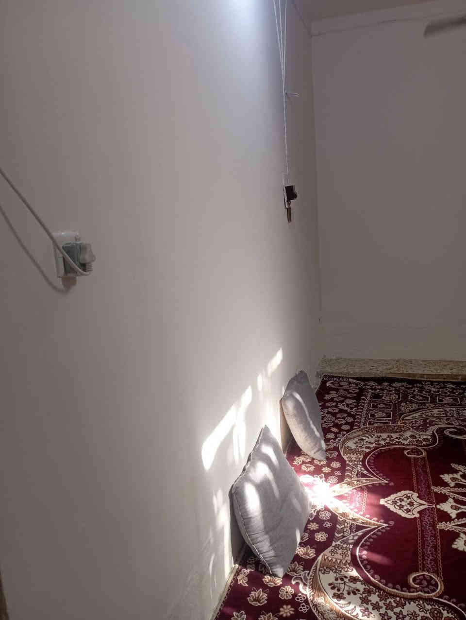 بسم الله الرحمن الرحيم 
«وَفِي السَّمَاءِ رِزْقُكُمْ وَمَا تُوعَدُونَ»

يالله اللهمَّ صلِّ على محمد وآل محمد 
🏡دار للبيع طابو /صرف 
المساحة  137ونص ونص 🗾
الواجهية 5 ونص /النزال 25

تفاصيل البيت: 
يوجد غرفه نوم 
استقبال +مطبخ +هول كبير 
+صحيات +گراج سيارة 
توجد خدمة الكابل الضوئي (الأنترنيت) ✅
مولد ذهبي ✅
🏫يوجد مدارس مسافة 200 متر على البيت متوسطة بنات وابتدائية ✅
ومقابيله متوسطة ولد وابتدائية 
قريية على الشارع العام 

العنوان 🔽🔽
الحلة شارع 80 المهندسين الرابعة قرب مدرسه عمر بن عبد العزيز 
السعر ⭕خاص  السعررررر مناسب جداً جداً 🛑🛑
رقم الهاتف: 
***********
***********
