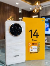 ريلمي 14 برو بلاص 5g اعله فئة فول مواصفات ذاكرة 512 استخدام قليل جدا ب...
