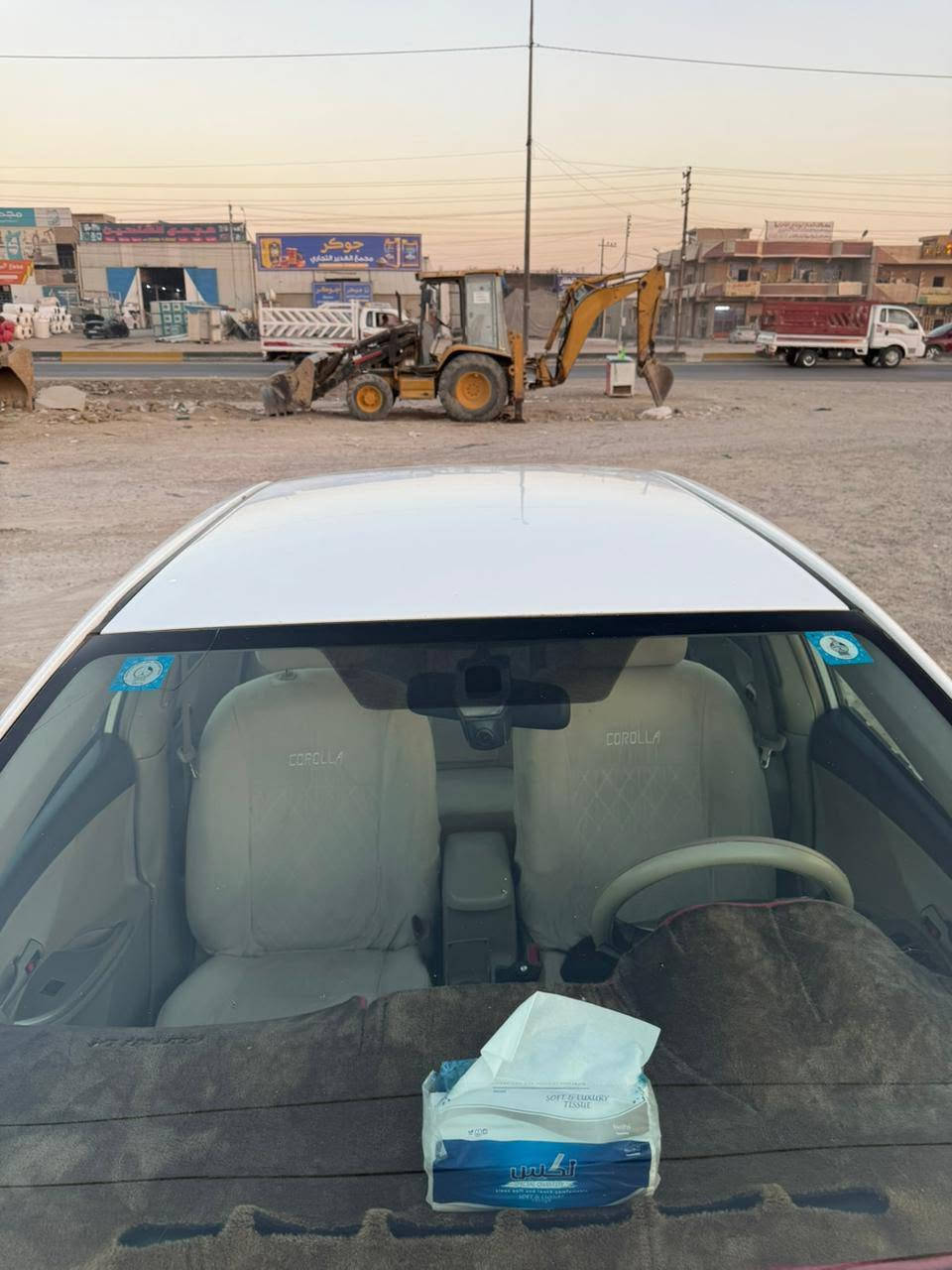 المدير المحترم 
كورلا 13 خليجيةكفالة عامة كامل مواصفات 
للبيع
كامل مواصفات 
تبريد لمس 
مري شفط
محرك 1.8
‏‪***********‬‏
***********
مكان ابو غريب
