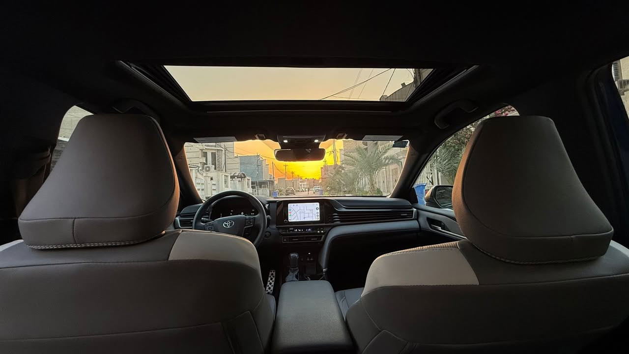 تويوتا كامري 𝐒𝐄 بلص موديل 2025 بلاك توب

دخول جديد

 حادث ربع البنيد دعامية نفسها البلادية بدون ايرباك 

اللون : أزرق غير محدد

عداد المسافة : 24 الف فقط

حجم المحرك : 2.5L  هايبرد 

المواصفات SE بلص 

بصمة تشغيل 

سلايد 

شاشه كبيره كار بلي(شكل الجديد الطويل )

كاميرا

اوتو ستارت (𝐀𝐔𝐓𝐎 𝐒𝐓𝐀𝐑𝐓)

اوتو ستوب (𝐀𝐔𝐓𝐎 𝐒𝐓𝐎𝐏)

رادار امامي (تحديد مسار)�‌‎رادار جانبي (نقاط عمياء)�‌‎رادار خلفي (التحذير من الاصطدام)�‌‎حساسات امامي�‌‎حساسات جانبي �‌‎حساسات خلفي 

مانع انزلاق+𝐀𝐁𝐒

نظام (𝐄𝐂𝐎)

نظام (𝐍𝐎𝐑𝐌𝐀𝐋)

نظام (𝐒𝐏𝐎𝐑𝐓)

كير شفتات استيرن

تحكيم استيرن

استيرن هيتر

كشنات جلد أبيض ورصاصي 

كشنات كهربائي

كشنات هيتر

تبريد مركزي

لايتات (𝐋𝐄𝐃) 

بكلايتات (𝐋𝐄𝐃) بلادي
ويل أسود بلادي
السعر 250�‌‎
مكان السياره بغداد حي العامل قرب المصرف  للتواصل 
***********
