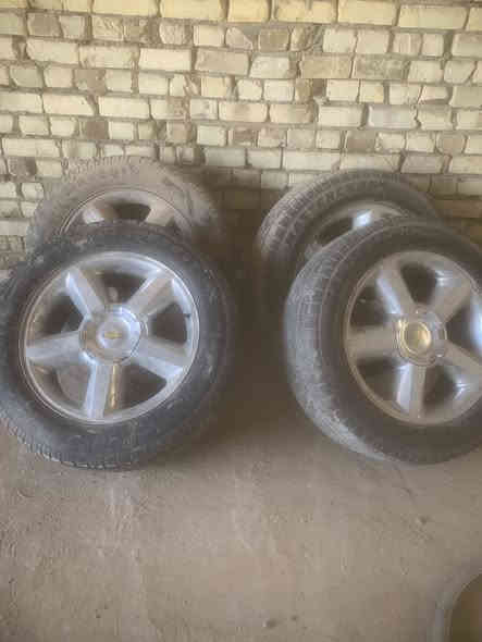 سلام عليكم وياله تاهو نضيفات كامله ويل كب  السعر 500مكان ميسان الرقم:***********
