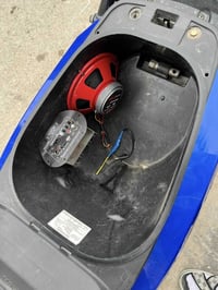 سكنس جبلي ٢٠١٢ دراجة نضيفة ومكفولة بيهه سستم دمام شغال 07758423107 بغد...