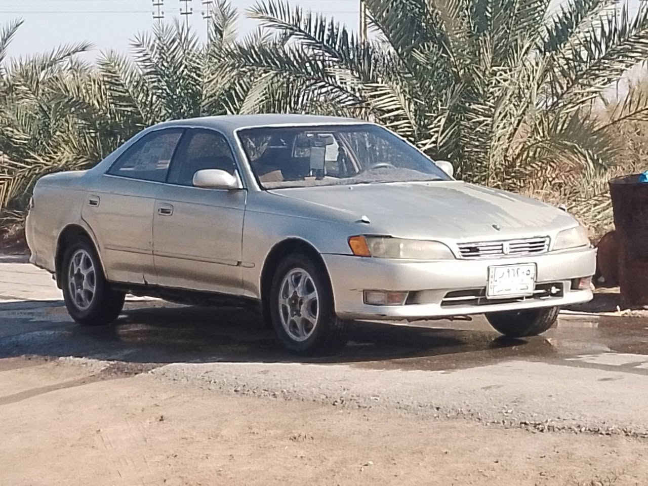 سلام عليكم
مارك موديل 2000 جاهزة مكفوله من گص ونقل جثه 
سنويه 26شهرالسادس مكينه وگير 2500 جديده كهربائيا شغاله جاهزه السياره العنوان بصره قضاء الدير 
رقم الهاتف ***********. ***********
