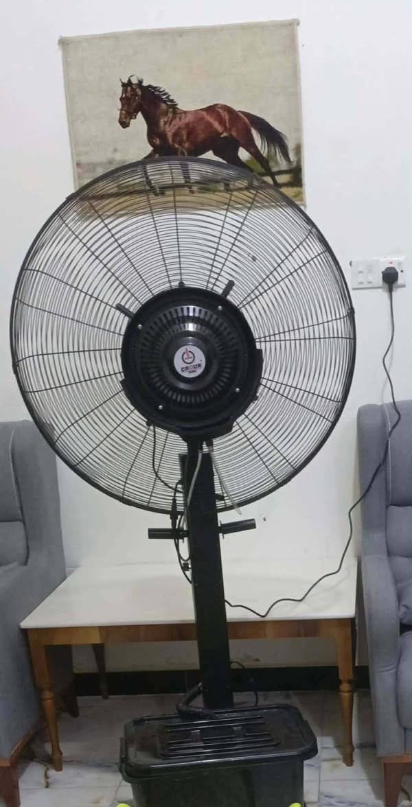 مروحه رذاذ تفيد لمواكب
تفيد لحدايق 
السعر 120
السماوه ال36


**إذا كنت صاحب هذا الإعلان وتريد حذفه لأي سبب، رجاءا أرسل رسالة إلى الدعم الفني**
