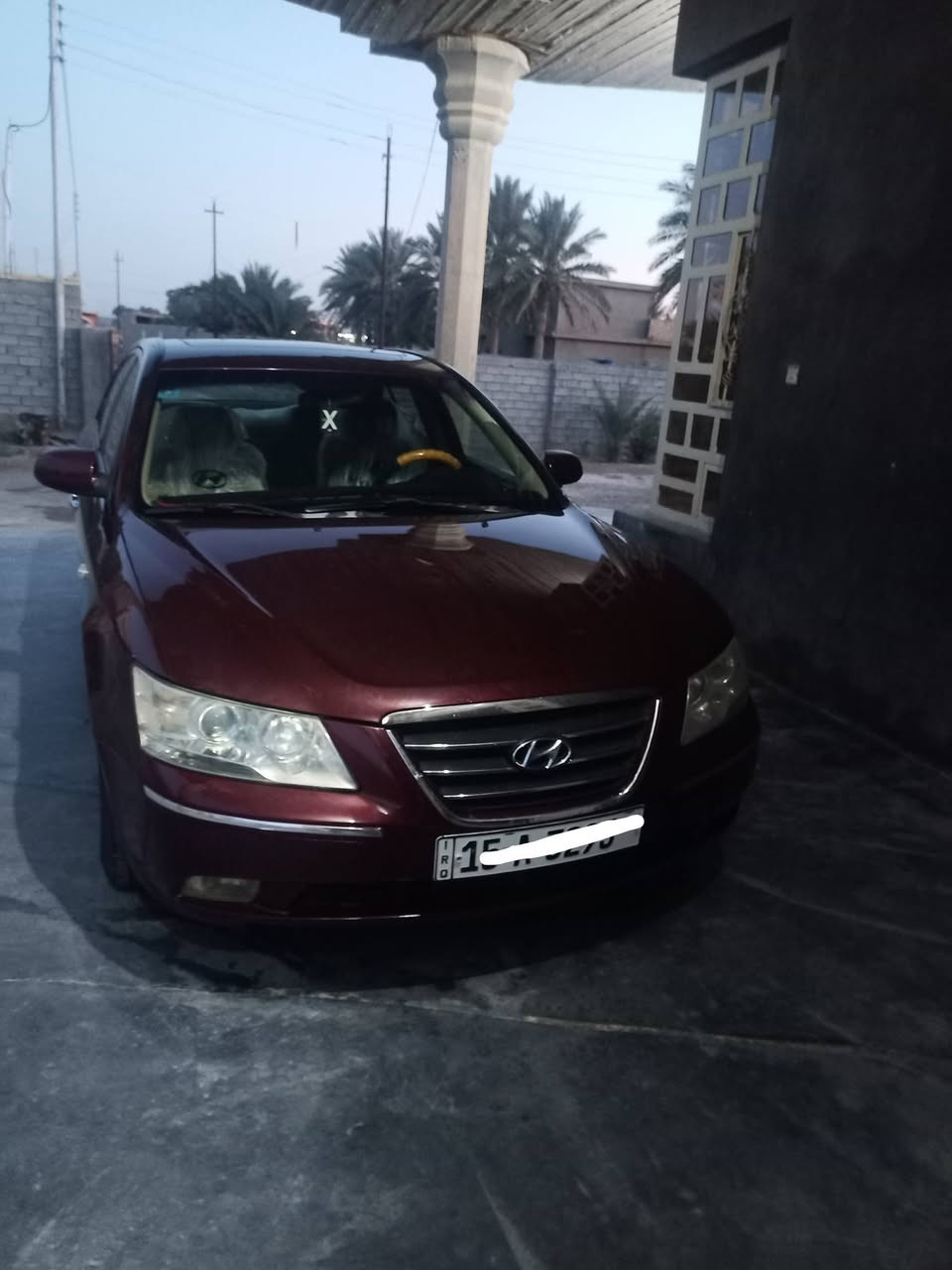 سوناتا للبيع موديل 9رقم بغداد نكليزي خليجي الانبار فلوجة كرمه ***********
