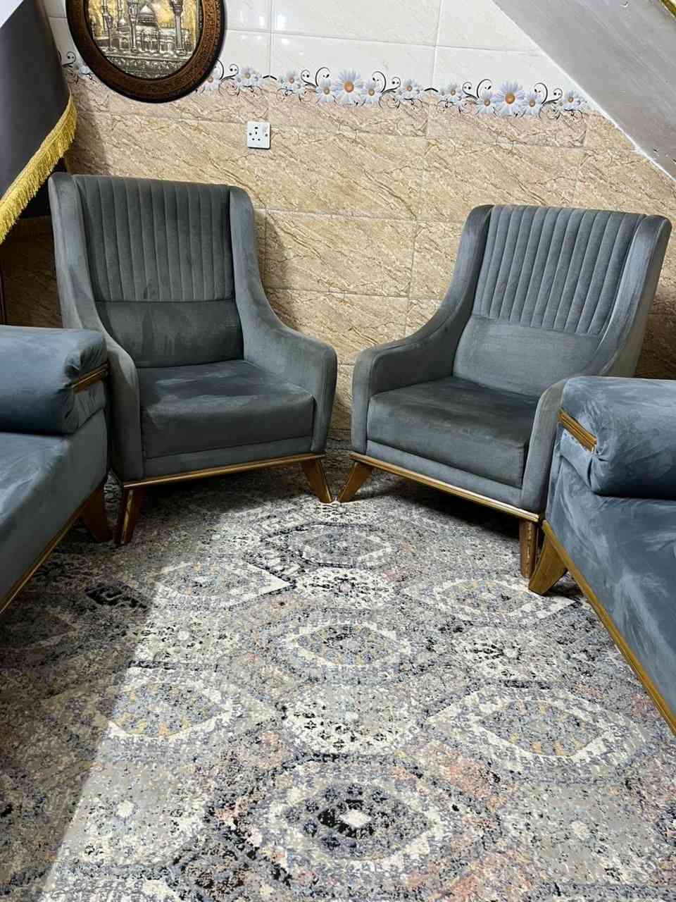 السلام عليكم غرفه نوم أطفال ولوكر مع تخم تركي 10 مقاعد اخو جديد شراي يتصل رقمي واتسب ***********
