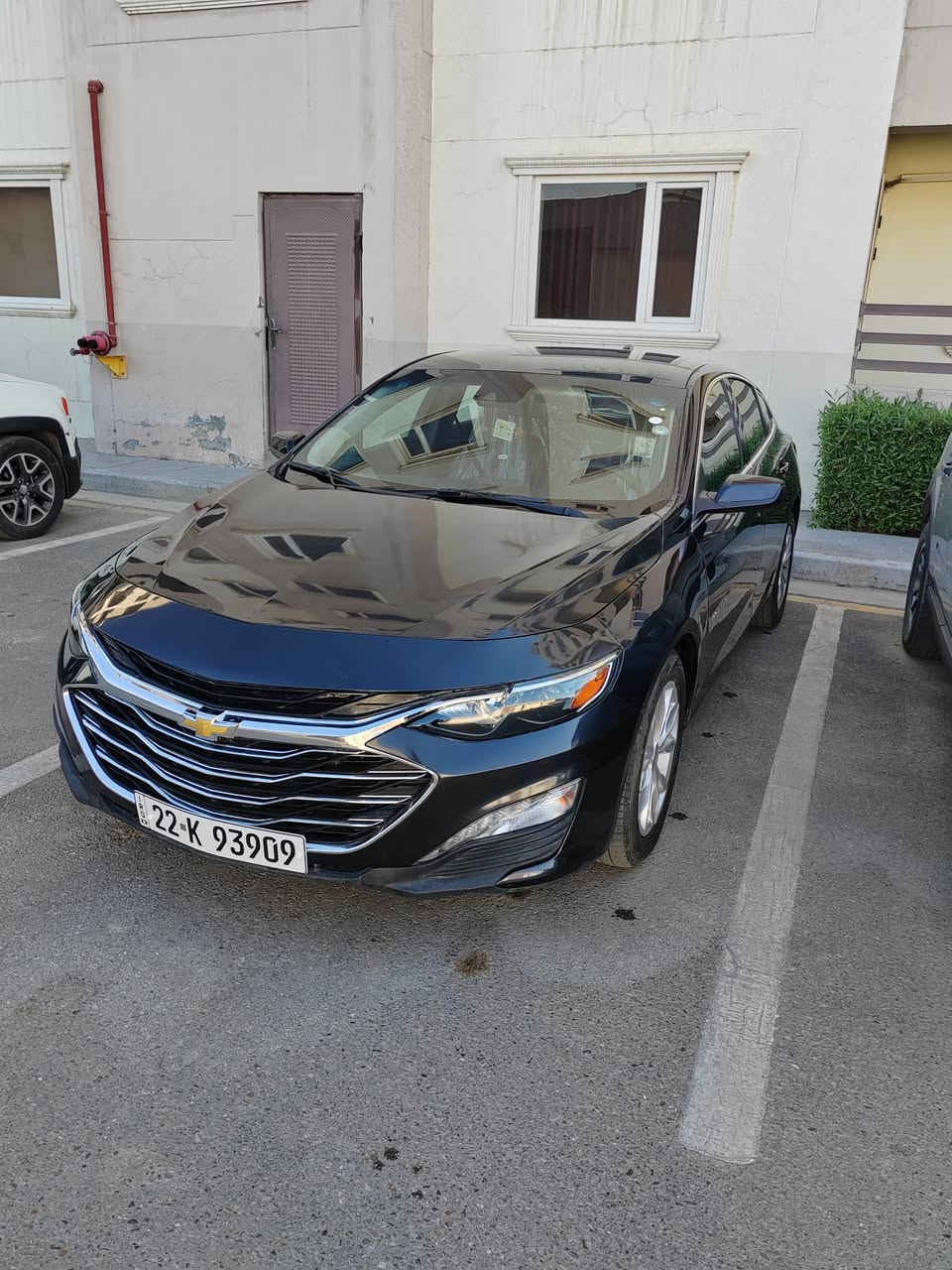 ماليبو موديل ٢٠٢٣ حادثها فقط  البنيد سطحي باقي الغراض كله بلادي ماشيه ٧١ الف كيلو مواصفات lt مانقصها شي السياره السعر١٢٣ ورقه  مكاني بغداد البنوك


**إذا كنت صاحب هذا الإعلان وتريد حذفه لأي سبب، رجاءا أرسل رسالة إلى الدعم الفني**