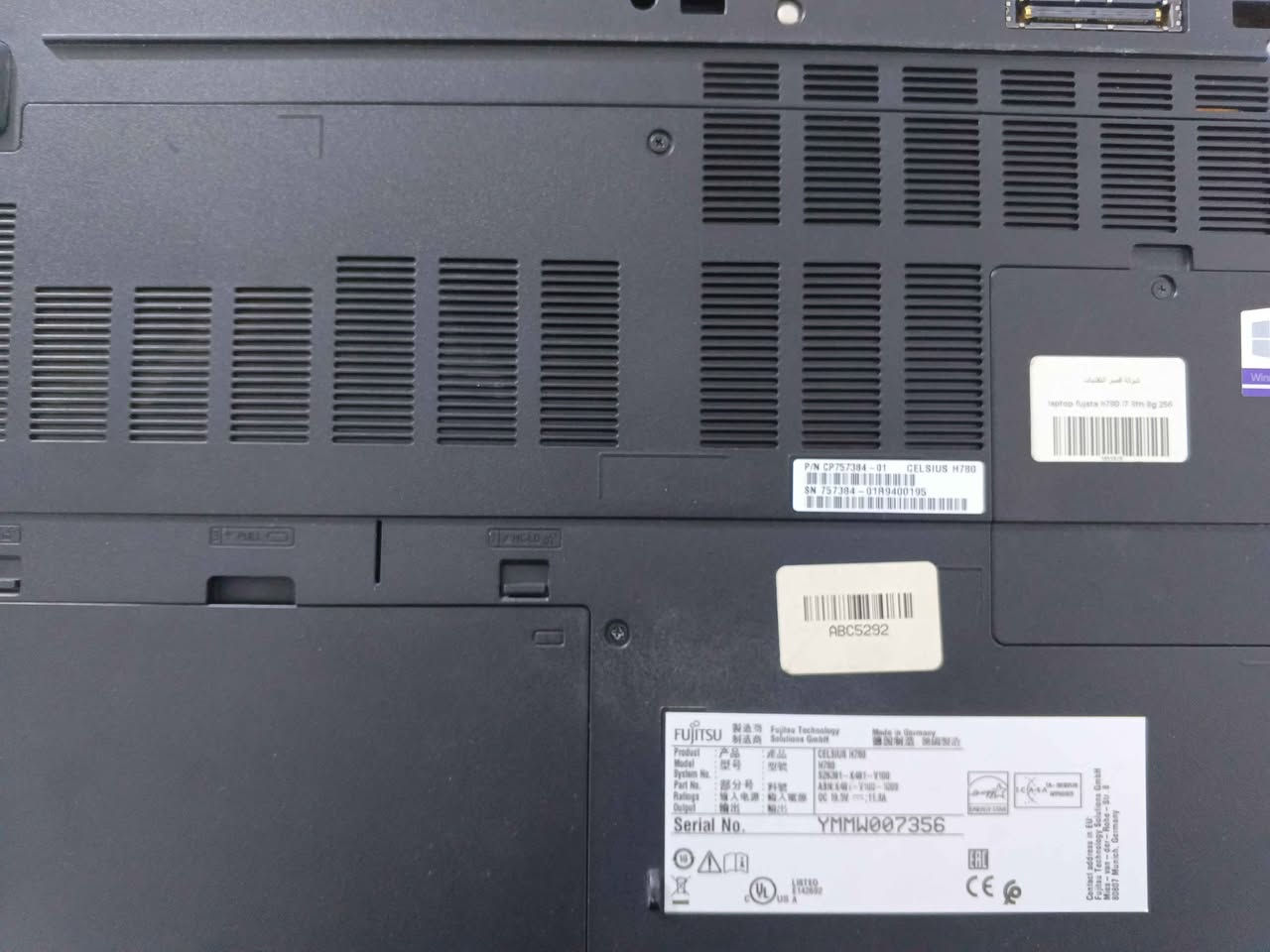 لابتوب 
i7 8850H
Gpu p1000m 4GB كرت خارجي 

Ssd Samsung 512
15.6
جهاز امنزل بي العاب
Devil may cry 5
Gta 5     على دقة عالية 
 
Resident evil 2 remake 

WW2 حرب العالمية الثانية 
و بعد العاب امنزل 
بطارية ساعتين و نص
مكاني البصرة ما عندي توصيل 

سعرة 395 و بي مجال الفلوجة, الأنبار


**إذا كنت صاحب هذا الإعلان وتريد حذفه لأي سبب، رجاءا أرسل رسالة إلى الدعم الفني**