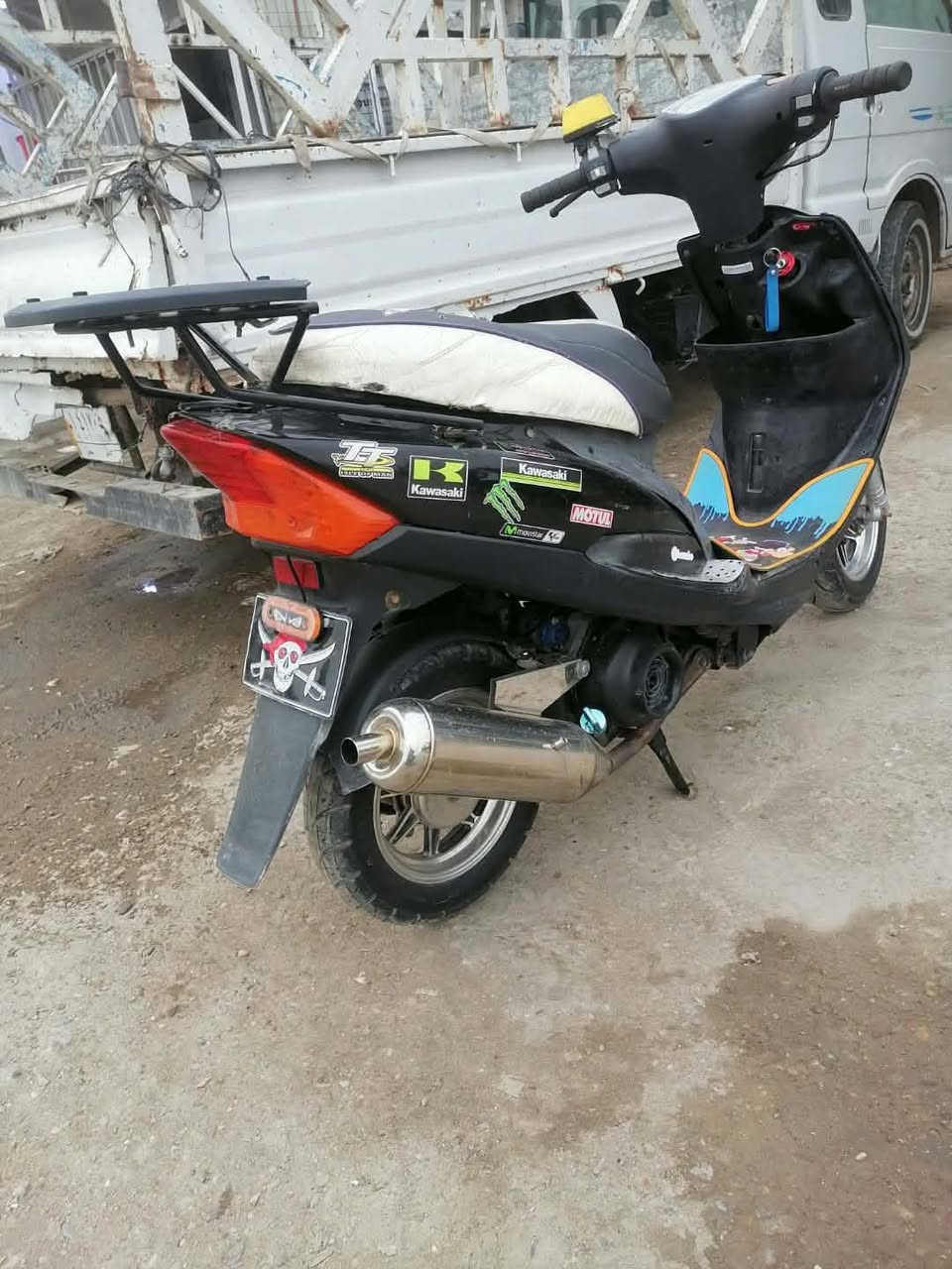 السلام عليكم مكاني بابل مسيب سده الهندية ماكس عدله  بوشه 49 مبدل ولفات   دراجه ويلكب رياضي ستيل جديد تايرات جدد صالنصه صجميه ستيل قطره دهن رياضي سلف جديد رياضي باتري جديد الدراجه نكره  سلف هندر كهربائيات شغاله لايت زنون  للبيع أو مراوس شعندك دزلي خاص سعره 500مجاله كلش بسيط للشراي (رجاء موشراي لاتراسل اعبر المنشور  رجاء)


**إذا كنت صاحب هذا الإعلان وتريد حذفه لأي سبب، رجاءا أرسل رسالة إلى الدعم الفني**