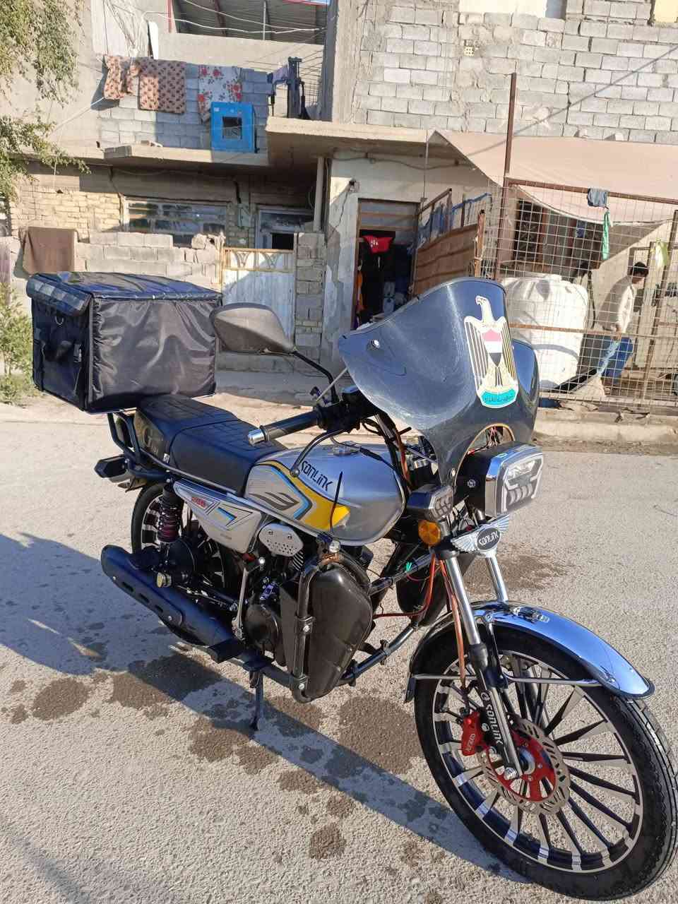 سلام عليكم سونك 5 كير موديل 2024 زيرو كفاله عامه للبيع 
زيرو كفاله عامه من كلشي برغي ممفتوح بيها كهربائيات كله شغال سلف دشبول اكتروني لايت زنون بكلايت لد اشاير هورن كله شغال مكينه ناعمه وقويه خير من الله الدراجه نكره سلف اب اي وقت مال جناي مامشتغله دلفري ابد بيها درع وجيوب وبيها جامه اماميه وبيها لايتات عدسات وبيها سماعات وصندوك دراجه مرتبه حيل وممتعوبه السعر (950) وبيها مجال الشراي يتصل بي خير ويدلل *********** بي واتساب عنوان بغداد المحمودية
